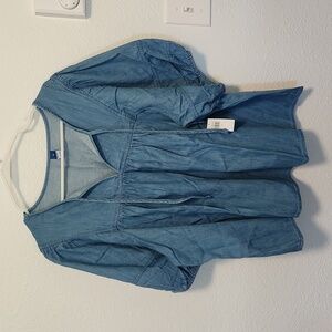 Old Navy Denim Shirt